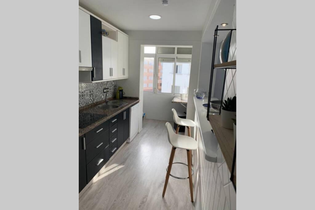 Apartamento Lances Playa Tarifa Eksteriør billede
