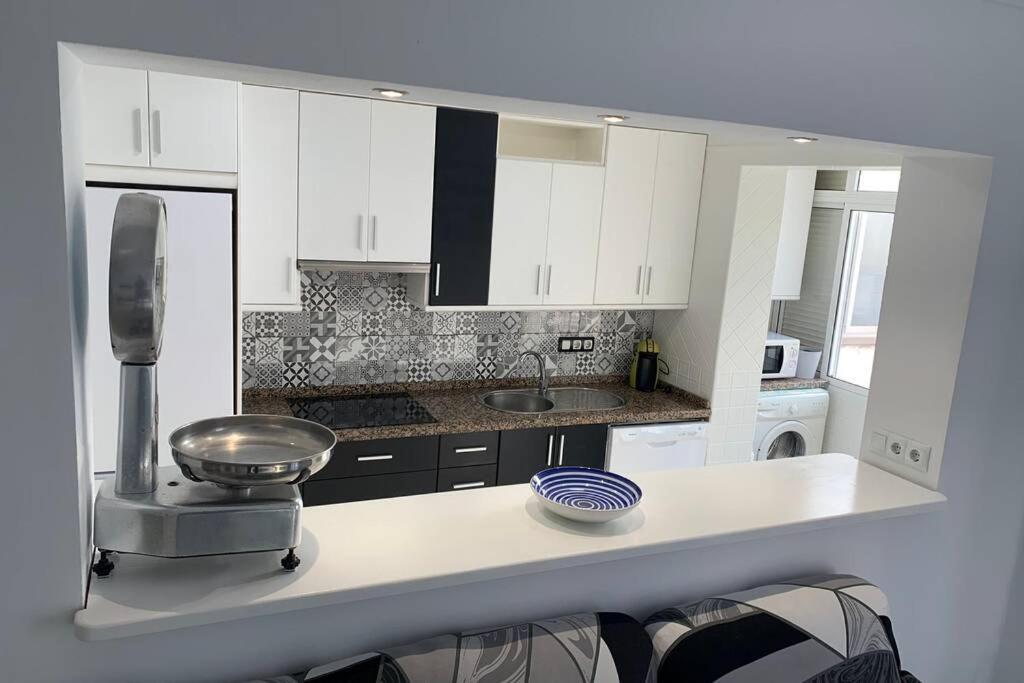 Apartamento Lances Playa Tarifa Eksteriør billede