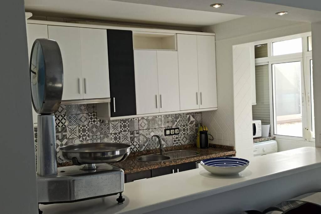 Apartamento Lances Playa Tarifa Eksteriør billede